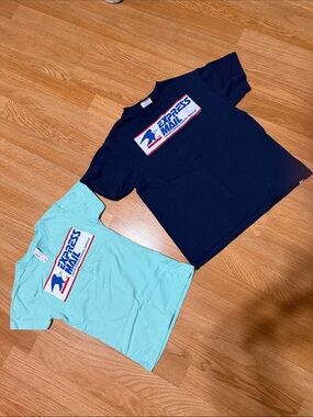 Youth USPS Express Mail tshirt bundle